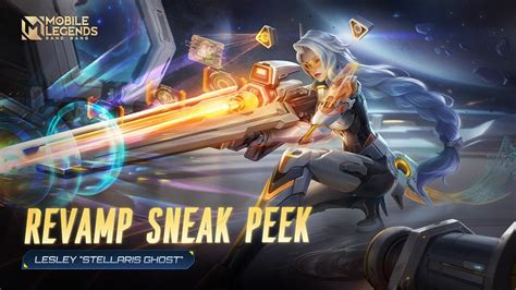 Revamped Skin Lesley Stellaris Ghost Mobile Legends Bang Bang