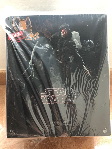 Darth Maul Deluxe Hot Toys Dx New Hobbies Toys Toys Games On Carousell