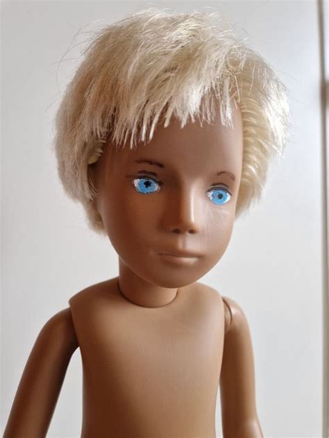 Sasha Puppe Gregor blonde Haare Gebraucht in Müntschemier für CHF 90 mit Lieferung auf