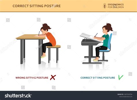 1,472 Ergonomics Child Images, Stock Photos & Vectors | Shutterstock