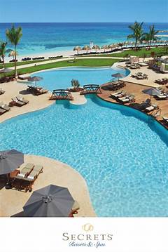 Secrets St James Montego Bay Romantic Getaway Destination