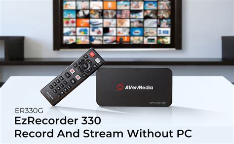 Avermedia Ezrecorder Green Box K Pass Through And P Recording