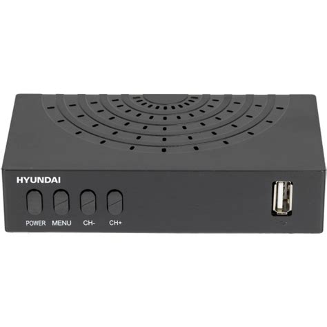Ресивер DVB-T2 Hyundai H-DVB440 — купить по низкой цене в интернет ...