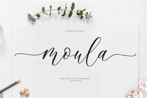 Moula Font by moriztype · Creative Fabrica