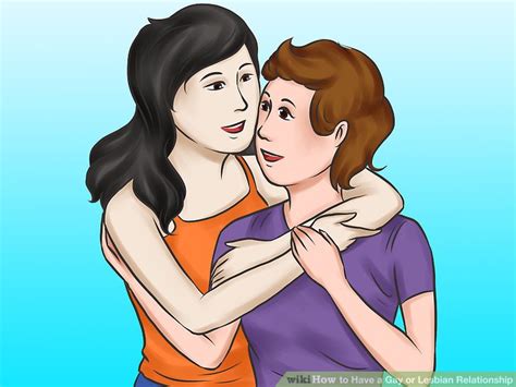 How To Have A Gay Or Lesbian Relationship Steps With Pictures