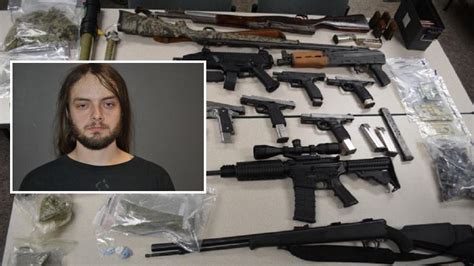 Man Arrested In Whitehall Gun Drug Bust