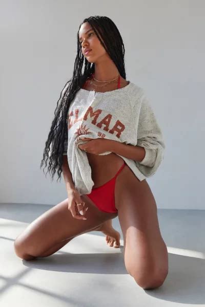 Frankies Bikinis X Pamela Anderson Zeus Bikini Bottom Urban