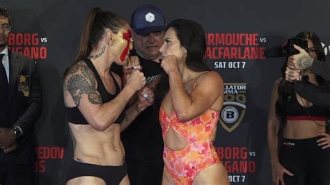 V Deo Veja Como Foi A Encarada Entre Cris Cyborg E Cat Zingano