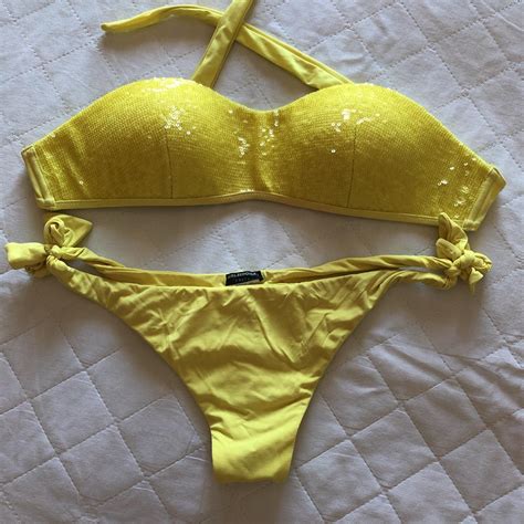 Bikini Calzedonia Caprifoglio Versione Di Colore Depop