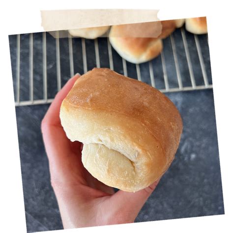 Parker House Rolls Natashas Baking