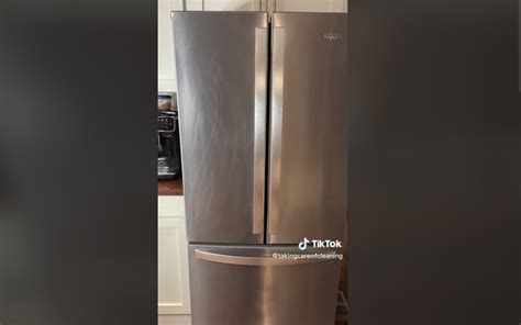 WARNING: Don't Use Steel Wool To Clean Your Stainless Steel Fridge