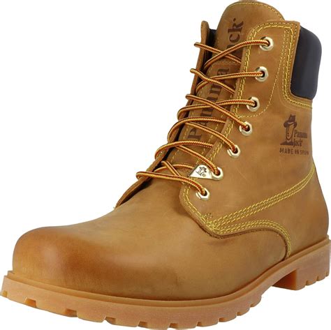 Panama Jack Mens Panama 03 Combat Boots Uk Shoes And Bags