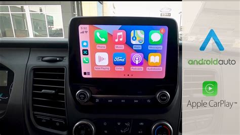 All About Sync In The Ford Transit Android Auto Apple Car Play