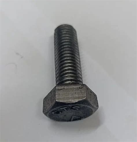 mm mm mild steel hex bolt hot dip galvanized hdg  kg