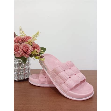 Jual AVELINE PROMO Sandal Wanita Jelly Korean Import Slipper Bahan