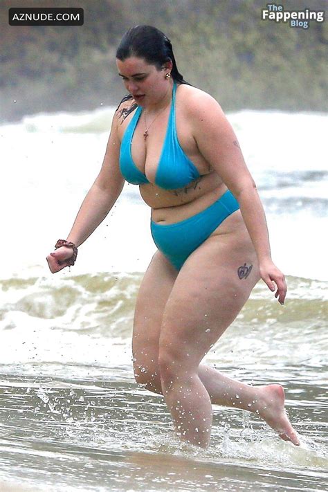 Barbie Ferreira Sexy Flaunts Her Hot Curves On The Beach In Rio Aznude