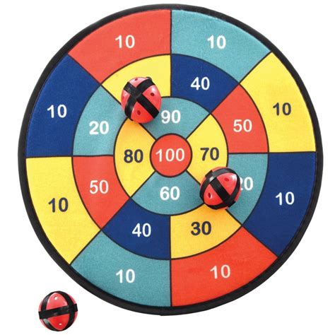 velcro target board game  count party supplies party expert