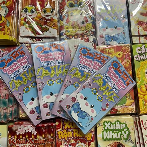 Qu T Ng Combo L X T T Set Phong Bao L X T T T T L X T T Hot