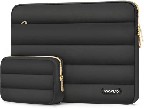 Mosiso Puffy Funda De Port Til Compatible Con Macbook Air Pro