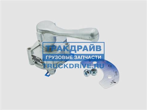 Кран ручного управления пневмоподвеской BPW, KRONE, KOGEL, LOHR ...