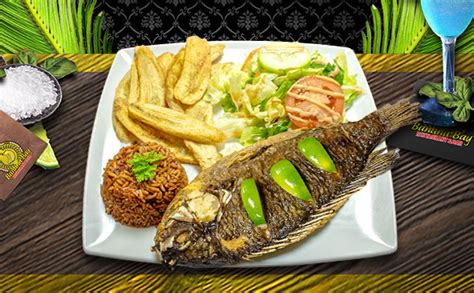 Mojarra Frita - Banana Bay Restaurant and Bar