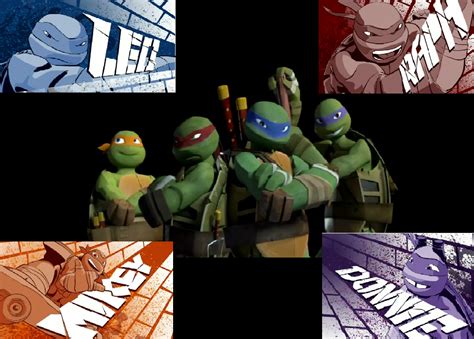 TMNT (2012) by pokie4life on DeviantArt