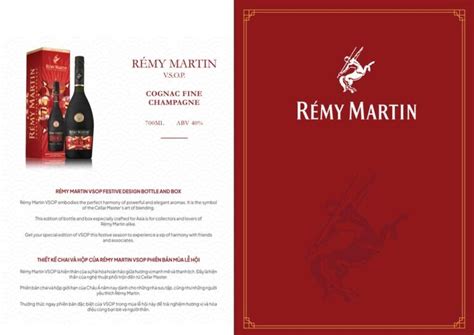 Rượu Remy Martin Vsop Hộp Quà Tết 2023 Remy Martin Vsop Giới Hạn