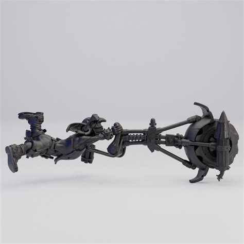 Hot Goblin 一輪車ポーズA ミニチュア ホットゴブリン TRPG ゴブリン