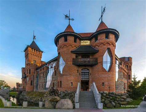 Калининграда замок "Нессельбек" | Калининградская область | Фото Планета