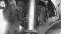 Форд Фокус 2. Снятие и установка задней ступицы. Ford Focus II / 7b763d