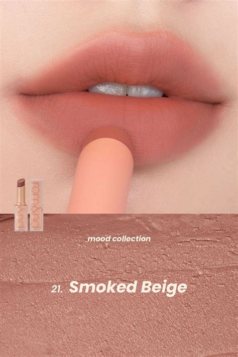 Zero Matte Lipstick Muteral Nude 21 Smoked Beige Quick Makeup Lip Makeup Tutorial Makeup