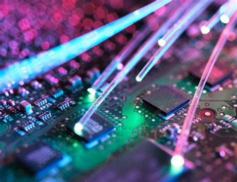 Fibre optics - Stock Image - F020/1530 - Science Photo Library 