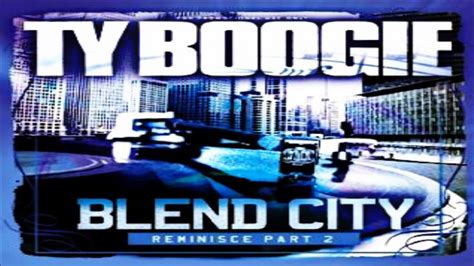 DJ TY BOOGIE BLEND CITY REMINISCE PART 2 2004 YouTube