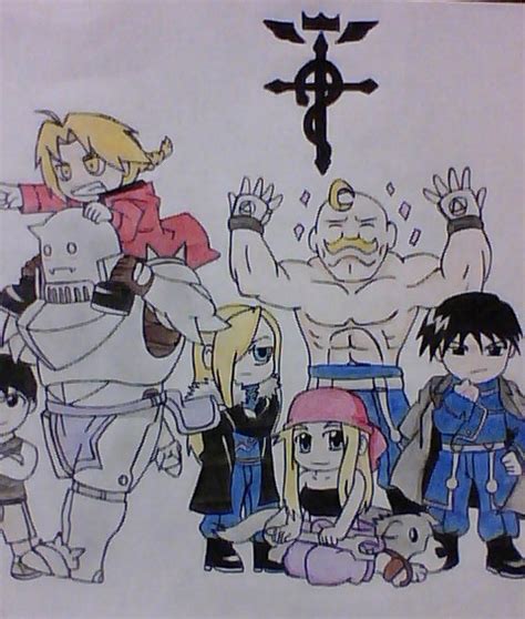 Fullmetal Alchemist Chibi Part 2 By Mathew Jp On Deviantart