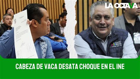 Cabeza De Vaca No Es Pr Fugo Acosta Naranjo Lo Defiende Porque Es