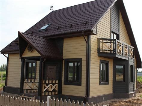 Сайдинг – новое лицо дома » Информационный портал: строительство ...