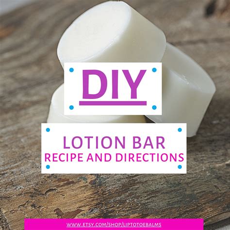 Diy Solid Lotion Bar Recipe Tutorial Learn To Make Your Own Lotion Bars