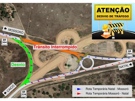 Blog Almir Medeiros Dnit Rn Institui O Confirma Desvio De Tr Fego Na