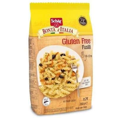 Paste Fara Gluten Fusilli G Dr Schar Bebe Tei