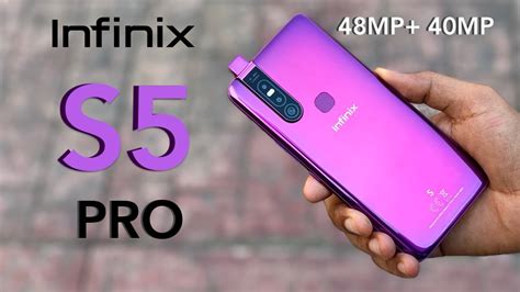 Infinix S Pro Unboxing And Review Youtube