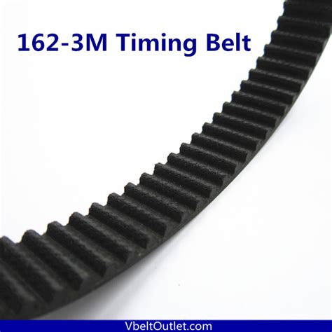 Htd 162 3m Timing Belt Replacement 54 Teeth Pitch 3mm