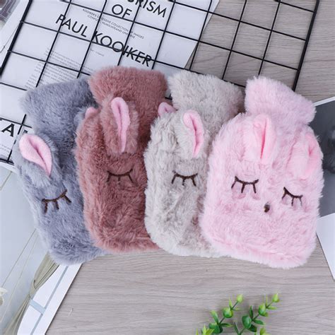 Cute Pvc Relief Stress Pain Hot Water Bottle Bag Soft Reusable Hand Warmer Daraz Lk