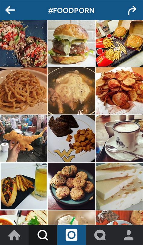 Food porn Sự tra tấn ngọt ngào cho những kẻ đói khát