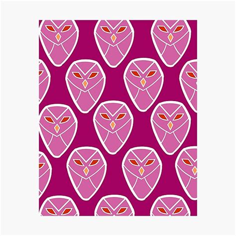 The Owl House Emblem Lesbian Pride Version Photographic Print By