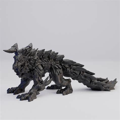 Hot Goblin 装甲狼 ミニチュア ホットゴブリン 獣モンスター