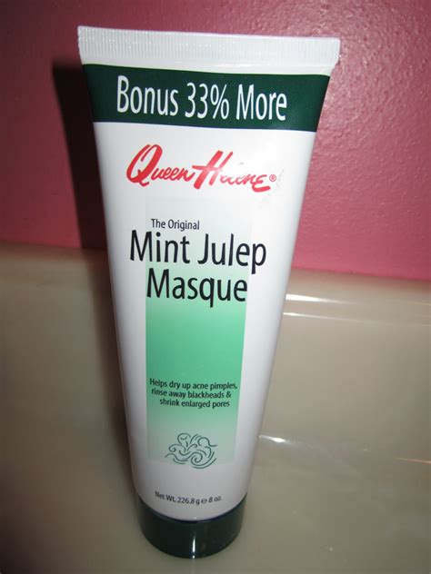mint julep face mask