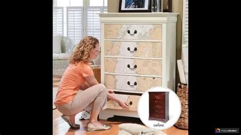 Декупажные карты для мебели в викторианском стиле - 86 фото