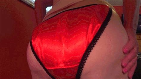 Red Satin Panty Worship Your Goddess Hot Wife Jolee S Fetish Clips Clips Sale