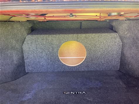 Nissan Sentra 2013-2019 Subwoofer Box – The Sub Box Shop