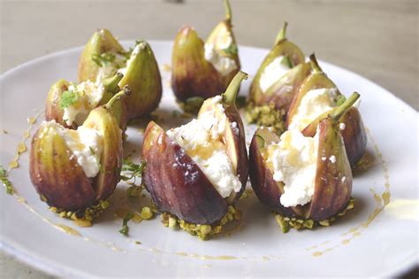 Farm Fresh To You Recipe Ricotta Stuffed Figs